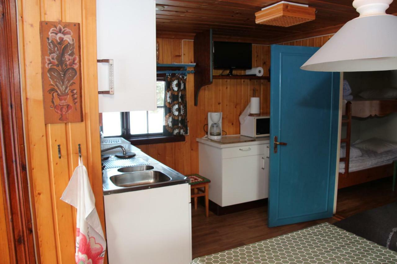 Stöllet Vaernaes Camping מראה חיצוני תמונה